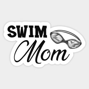 Swim Mom Sticker